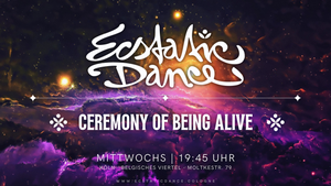 Ecstatic Dance Cologne ⟳ Mittwochstanz