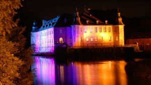 Lichtfestival in Schloss Dyck