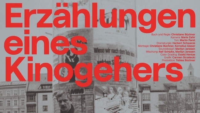 FILMPREMIERE: Dokumentarfilm "ERZÄHLUNGEN EINES KINOGEHERS - WERNER DÜTSCH" mit Regiegespräch