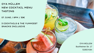Summer Cocktail Tasting: Was kommt ins neue Menü?