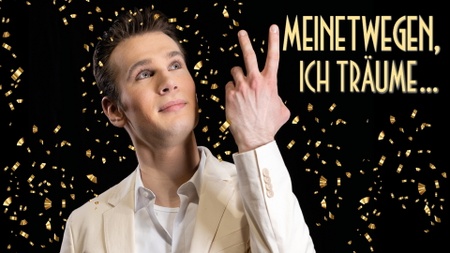 MEINETWEGEN, ICH TRÄUME ... – Chansonabend mit Lennart Mesenbring