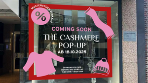 Cashmere Pop Up Sample Sale