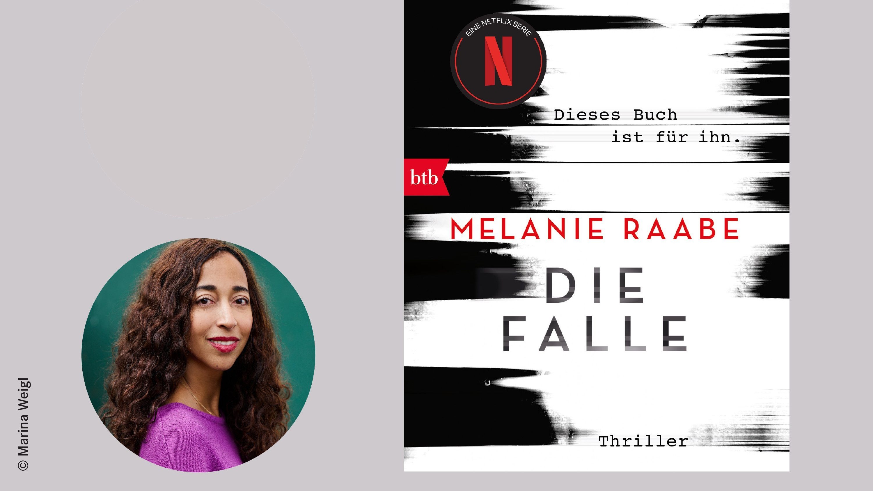 SIGNIERSTUNDE: "Die Falle" & weitere Bücher