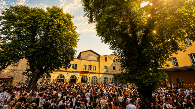 WM 2026 Public Viewing auf der Praterinsel