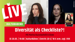 KulturAbend: Diversität als Checkliste?!