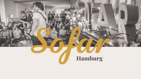 Sofar Sounds Hamburg