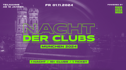 Nacht der Clubs München