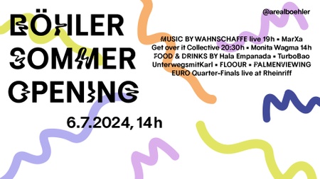 Böhler Sommer Opening