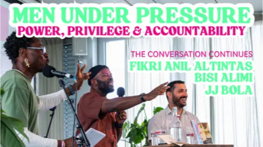 Titelbild der Veranstaltung Men Under Pressure