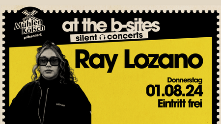 Ray Lozano | Silent concert | Eintritt frei