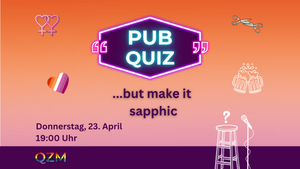 Pub Quiz Sapphic Edition