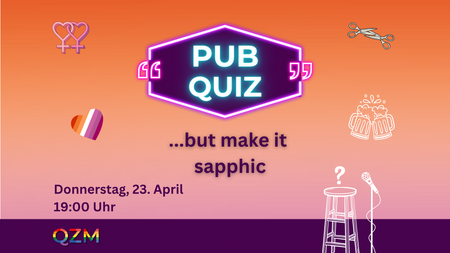 Pub Quiz Sapphic Edition