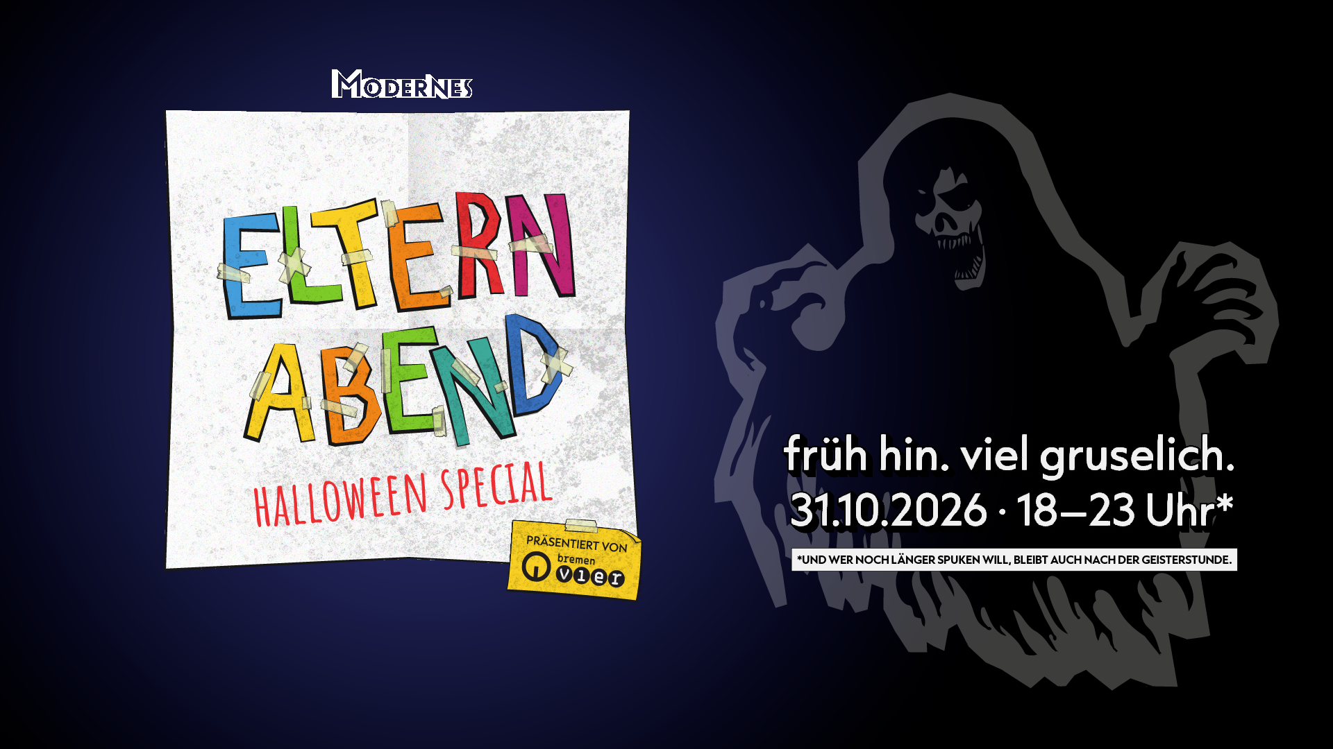 Elternabend - Halloween Special