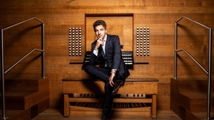 Im Konzert: Kufsteiner Organist Johannes Berger beim Dresdner Orgelsommer