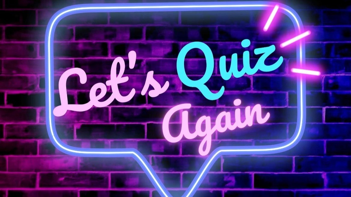 Let's Quiz Again - by Van Vlierden Production