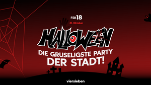 Halloween 2025 • 31.10 @viersieben