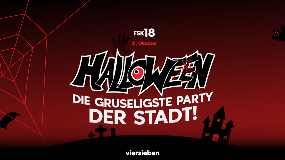 Halloween 2025 • 31.10 @viersieben