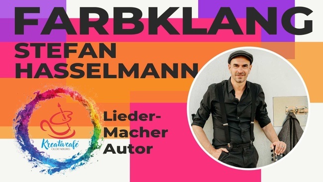 Farbklang mit Stefan Hasselmann