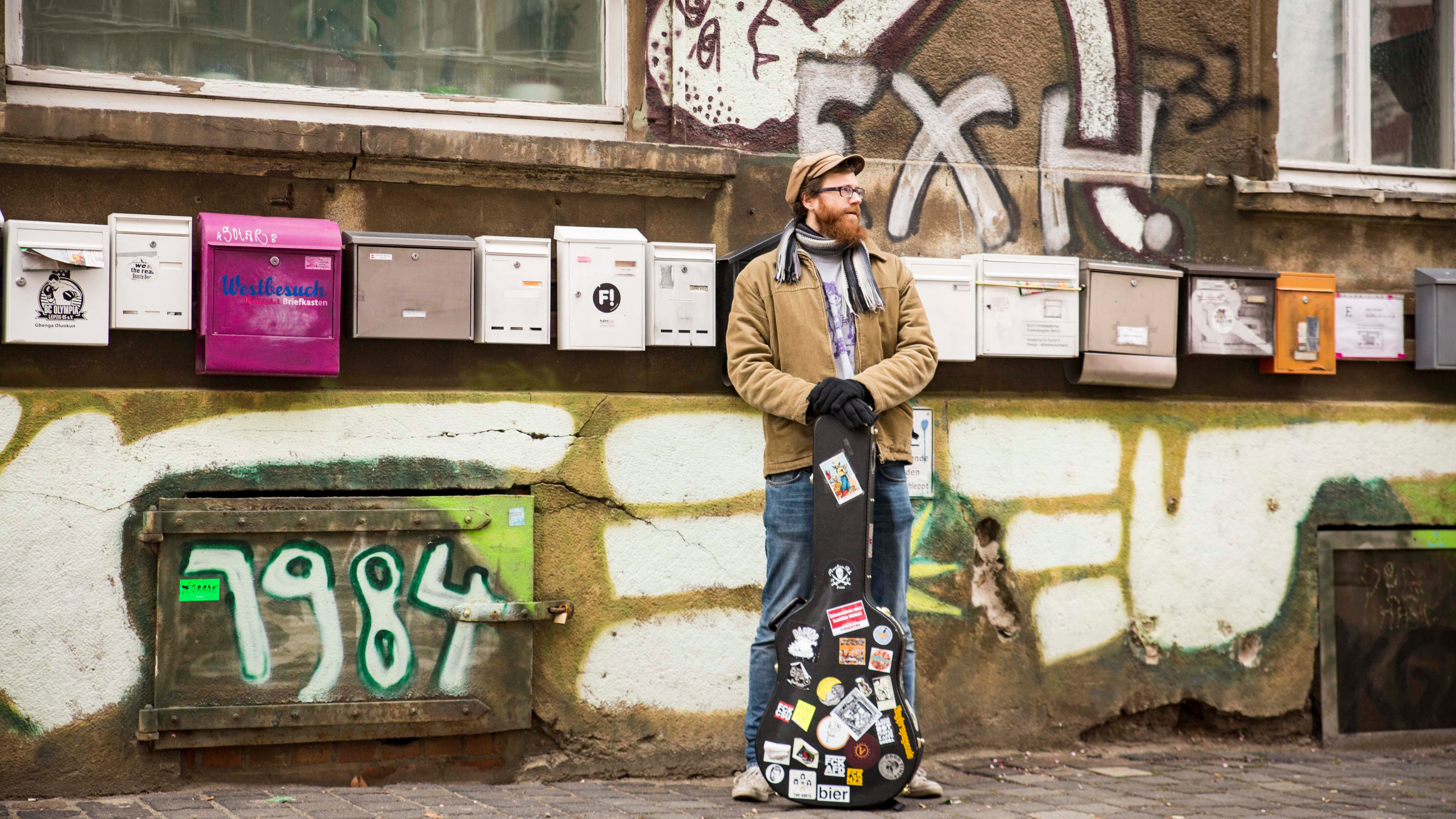 Konzert: Black Elephant Band + MalKapaun (AntiFolk / BluesPunk / Singer-Songwriter)