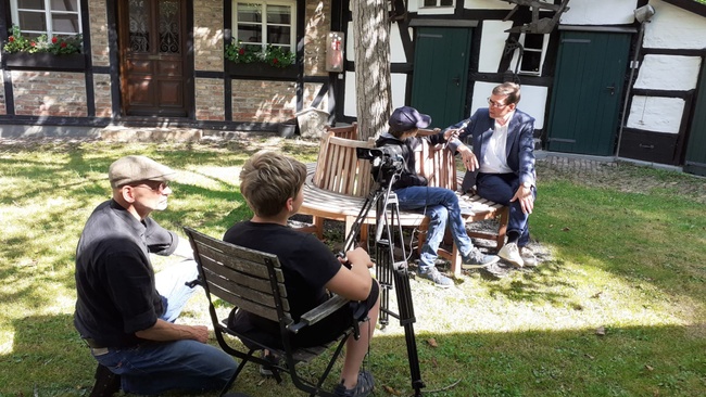 2035 – und dann? Dokumentarfilmprojekt für junge Menschen