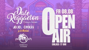 Dale Reggaeton Open Air x Palm Beach Pforzheim / Fr 08.08.25
