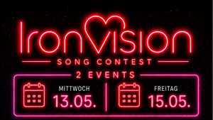 „IronVision“ Songcontest & Karaoke in der Iron Cocktail Lounge