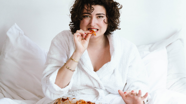 Matilde Keizer  - Lasagne im Bett