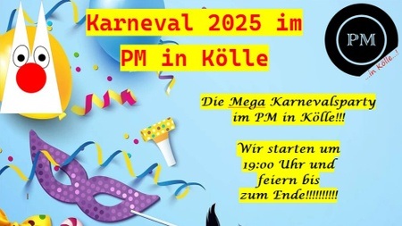 Die Mega Karnevalsparty in Kölle!!!