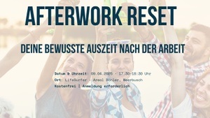 Afterwork RESET - Deine bewusste Auszeit nach der Arbeit