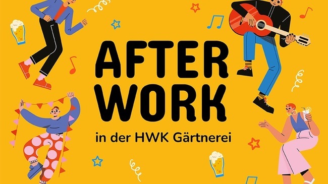 After Work in der Gärtnerei