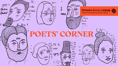 Poets' Corner at Orinoco Books