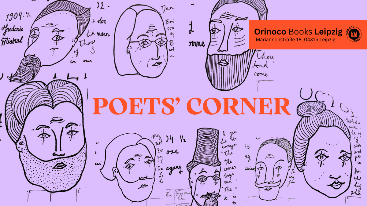 Poets' Corner at Orinoco Books