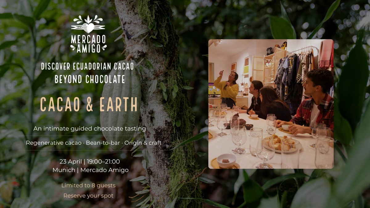 Schokoladenverkostung München: Taste the Forest – Cacao Experience aus Ecuador (EN)