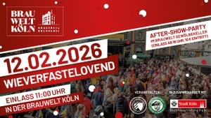 KÖLSCH & SCHABAU - Weiberfastnacht in der Brauwelt Köln