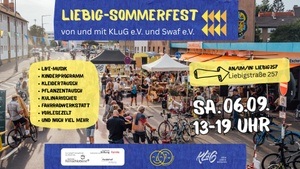 SOMMERFEST im Liebig (Klug e.V. / Start with a Friend e.V.)