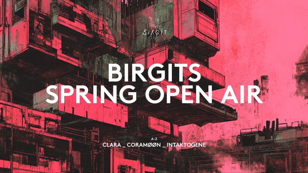 Birgits Spring Open Air - FREE ENTRY