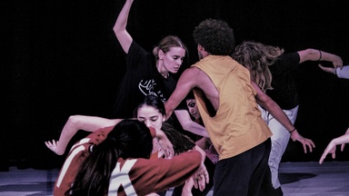 Der Ballsaal tanzt #1 _ Offenes Studio mit CocoonDance