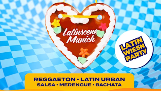 Oktober Fiesta Latin After-Wiesn Party @Muffatwerk 2 Areas!
