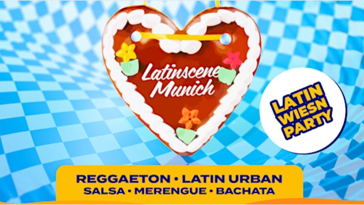 Titelbild der Veranstaltung Oktober Fiesta Latin After-Wiesn Party @Muffatwerk 2 Areas!