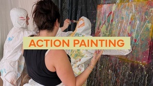 Actionpainting