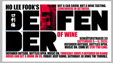 DEFENDER OF WINE