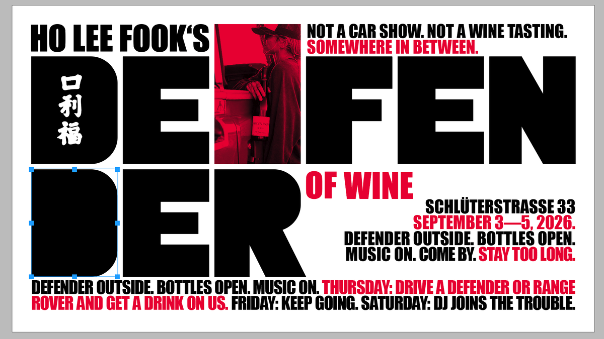 Defender of wine