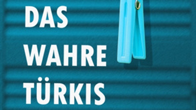 Buchpräsentation “Das wahre Türkis“, der erste Lyrik-Band von Ecco Meineke