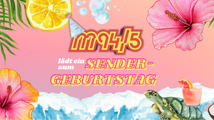 M94.5 Sendergeburtstag
