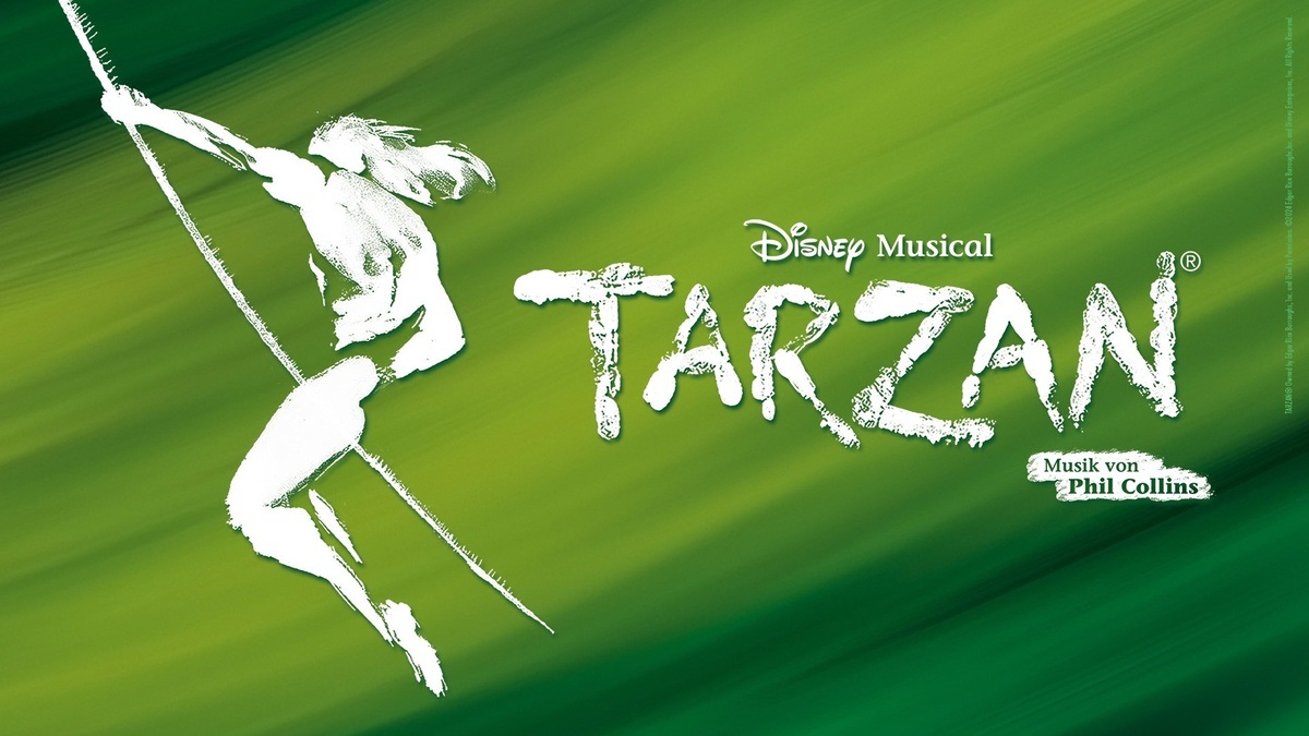 Disneys Musical TARZAN in Stuttgart