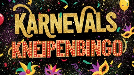 Kneipenbingo - Karnevals Edition