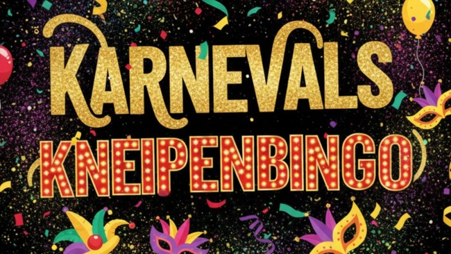 Kneipenbingo - Karnevals Edition