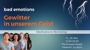 Bad emotions - Gewitter in unserem Geist