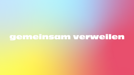 gemeinsam verweilen: Offener Kneipenabend mit Pub-Quiz