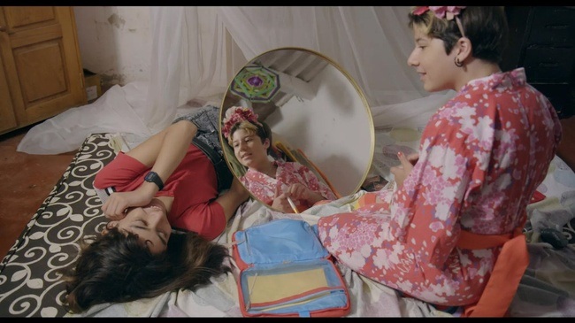 Programm für Kinder und Jugendliche: Dokumentarfilm ab 14 Jahren — Niñxs